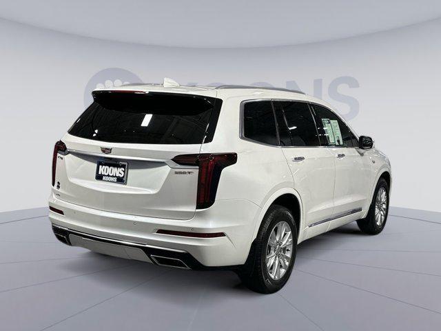 used 2023 Cadillac XT6 car, priced at $34,995