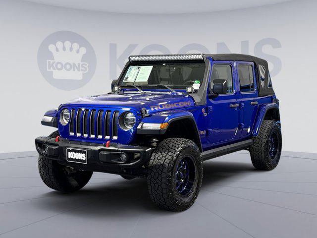 used 2018 Jeep Wrangler Unlimited car, priced at $27,500