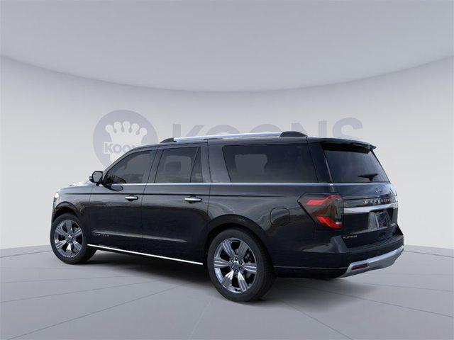 new 2024 Ford Expedition Max car, priced at $79,540