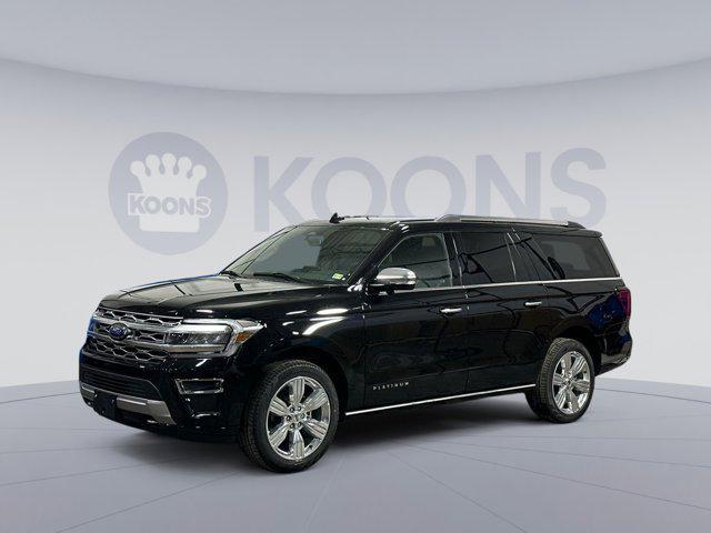 new 2024 Ford Expedition Max car, priced at $78,540