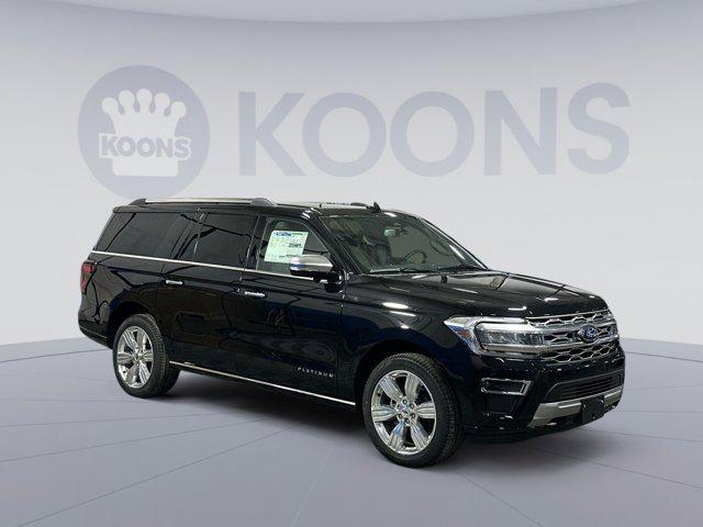 new 2024 Ford Expedition Max car, priced at $78,540