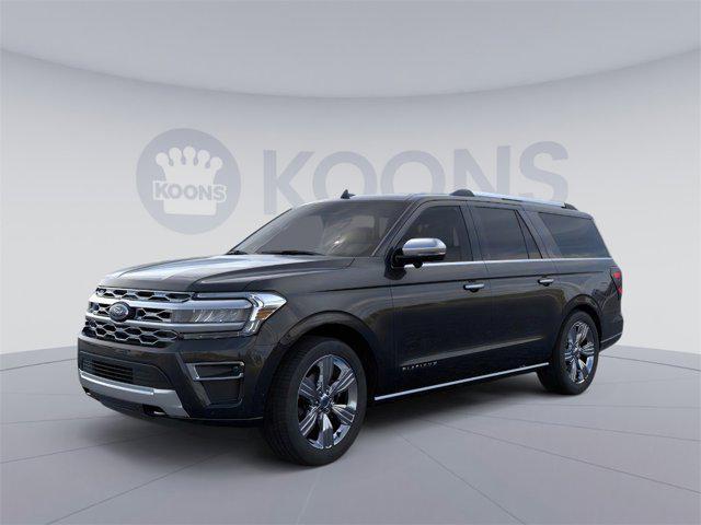 new 2024 Ford Expedition Max car, priced at $79,540