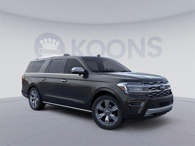 new 2024 Ford Expedition Max car, priced at $79,540