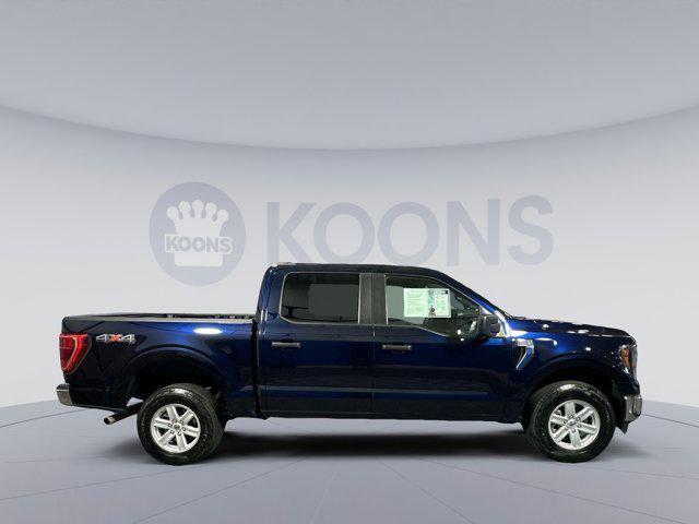 used 2023 Ford F-150 car, priced at $36,500