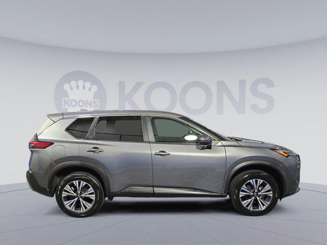 used 2022 Nissan Rogue car, priced at $19,882