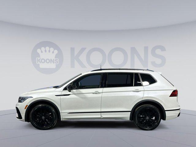 used 2022 Volkswagen Tiguan car, priced at $25,000