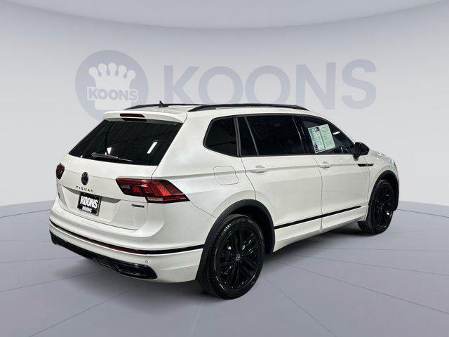 used 2022 Volkswagen Tiguan car, priced at $25,000