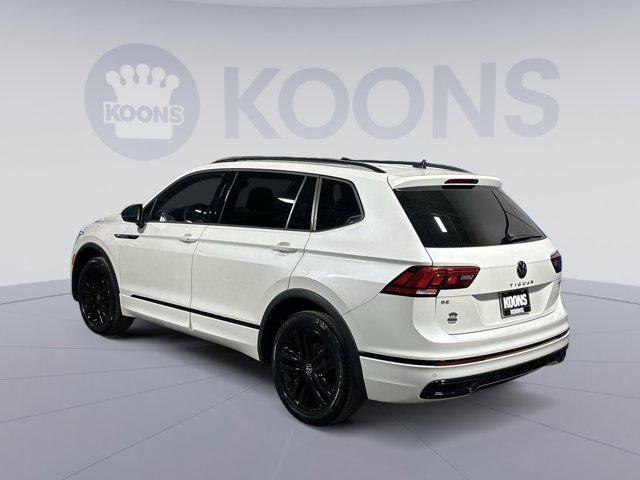 used 2022 Volkswagen Tiguan car, priced at $25,000