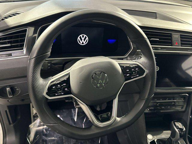 used 2022 Volkswagen Tiguan car, priced at $25,000