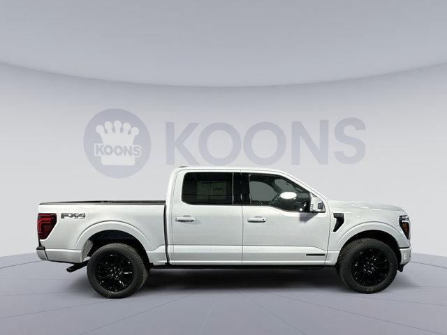 new 2025 Ford F-150 car, priced at $74,401