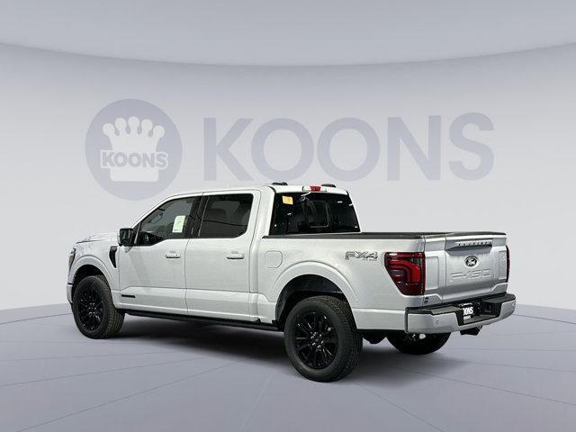 new 2025 Ford F-150 car, priced at $74,401