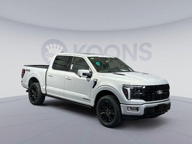 new 2025 Ford F-150 car, priced at $74,401