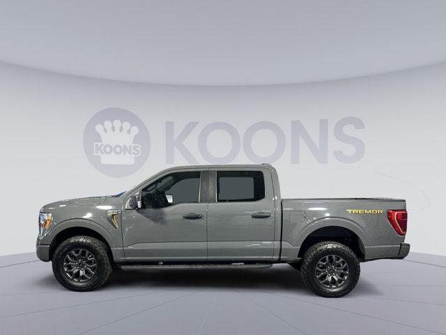 used 2021 Ford F-150 car, priced at $45,613