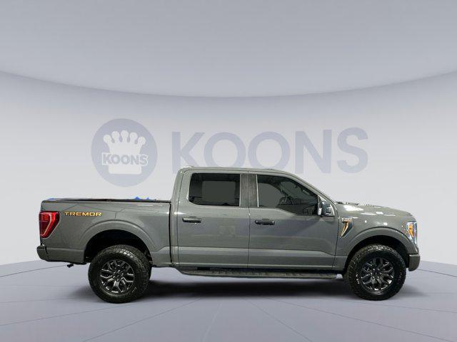 used 2021 Ford F-150 car, priced at $45,613