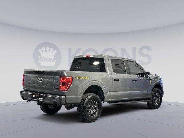 used 2021 Ford F-150 car, priced at $45,613