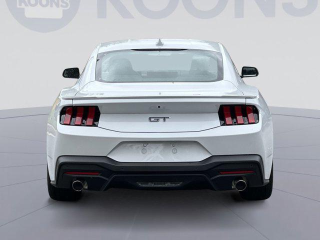 new 2025 Ford Mustang car, priced at $42,355