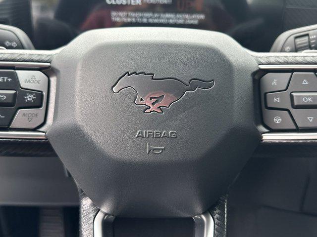 new 2025 Ford Mustang car, priced at $42,355