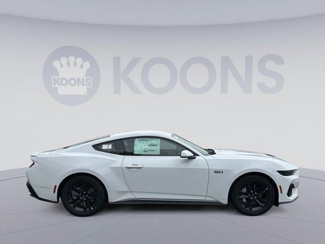 new 2025 Ford Mustang car, priced at $42,355