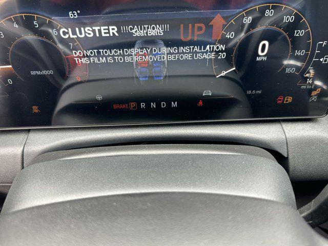 new 2025 Ford Mustang car, priced at $42,355