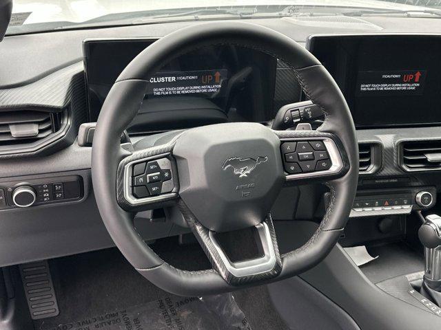 new 2025 Ford Mustang car, priced at $42,355