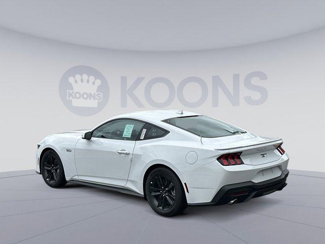 new 2025 Ford Mustang car, priced at $42,355