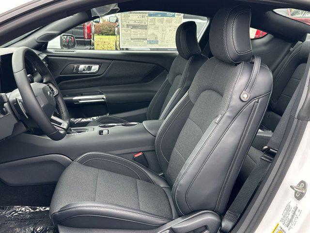 new 2025 Ford Mustang car, priced at $42,355