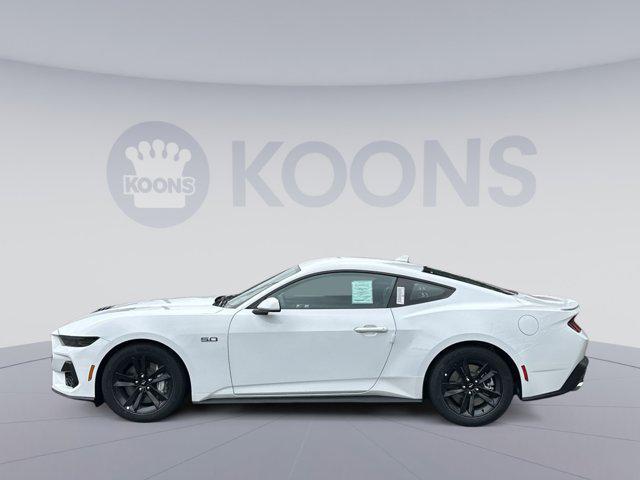 new 2025 Ford Mustang car, priced at $42,355