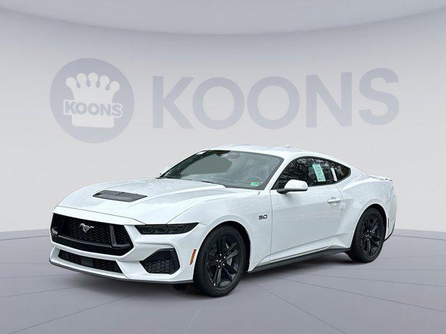 new 2025 Ford Mustang car, priced at $42,355