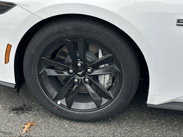 new 2025 Ford Mustang car, priced at $42,355