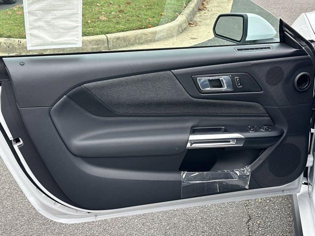 new 2025 Ford Mustang car, priced at $42,355