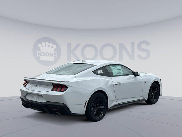 new 2025 Ford Mustang car, priced at $42,355