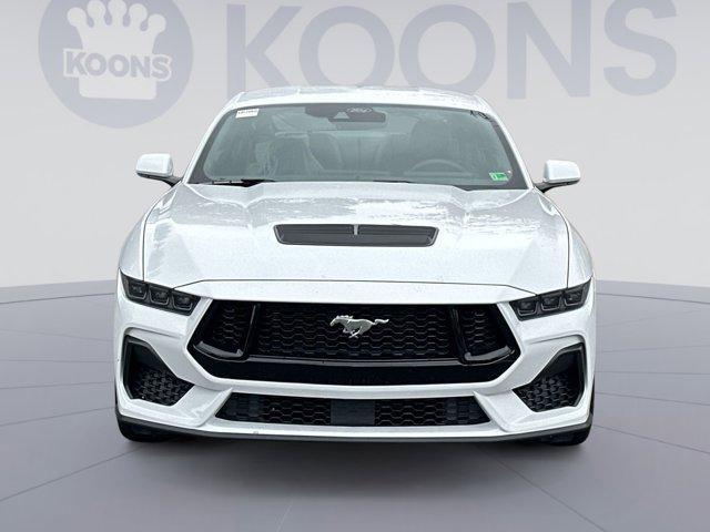 new 2025 Ford Mustang car, priced at $42,355