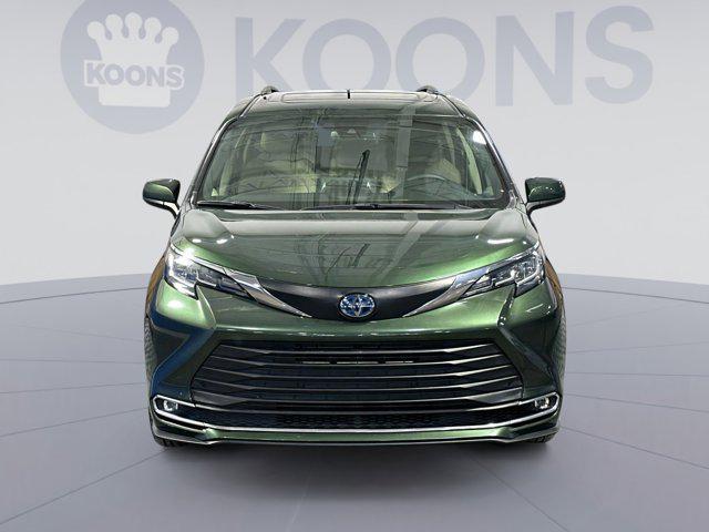 used 2021 Toyota Sienna car, priced at $35,395