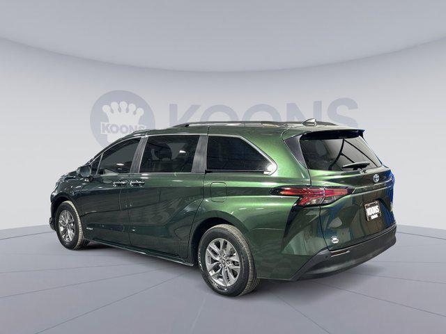 used 2021 Toyota Sienna car, priced at $35,395