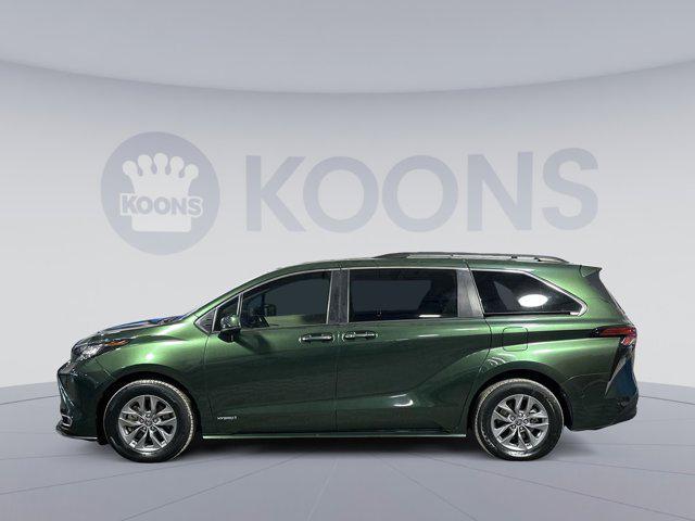 used 2021 Toyota Sienna car, priced at $35,395