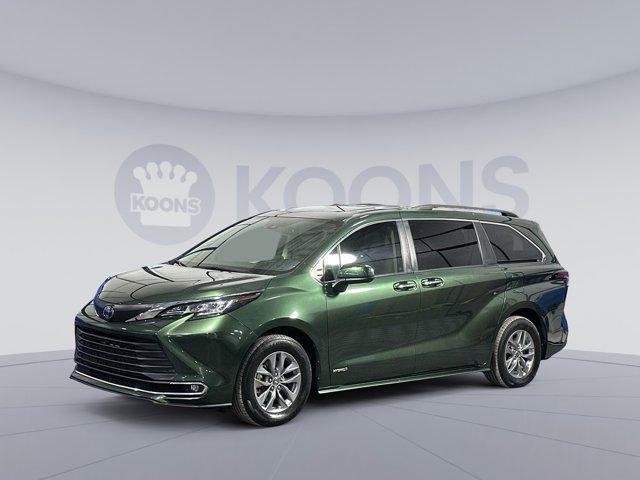 used 2021 Toyota Sienna car, priced at $35,395