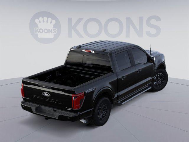 new 2024 Ford F-150 car, priced at $51,205