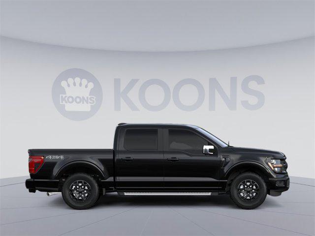 new 2024 Ford F-150 car, priced at $51,205