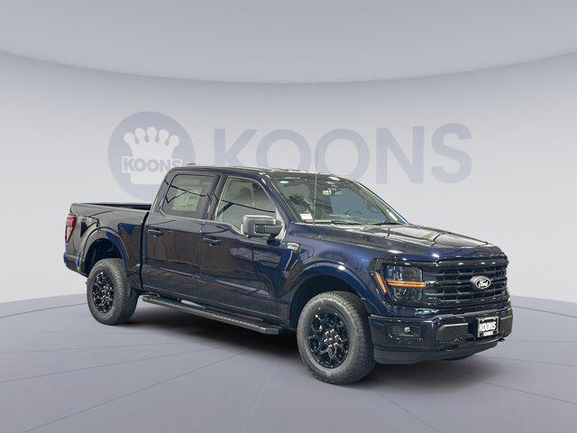 new 2025 Ford F-150 car, priced at $55,353