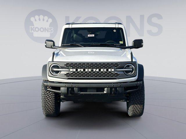 new 2024 Ford Bronco car, priced at $56,830