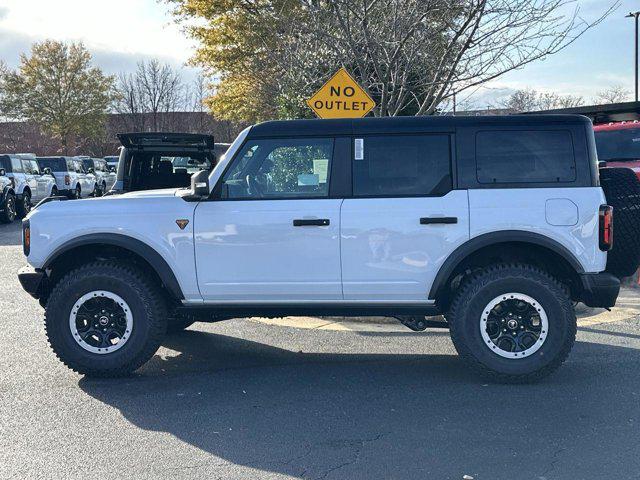 new 2024 Ford Bronco car, priced at $56,830