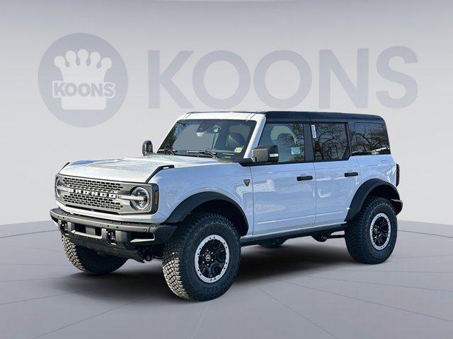 new 2024 Ford Bronco car, priced at $56,830