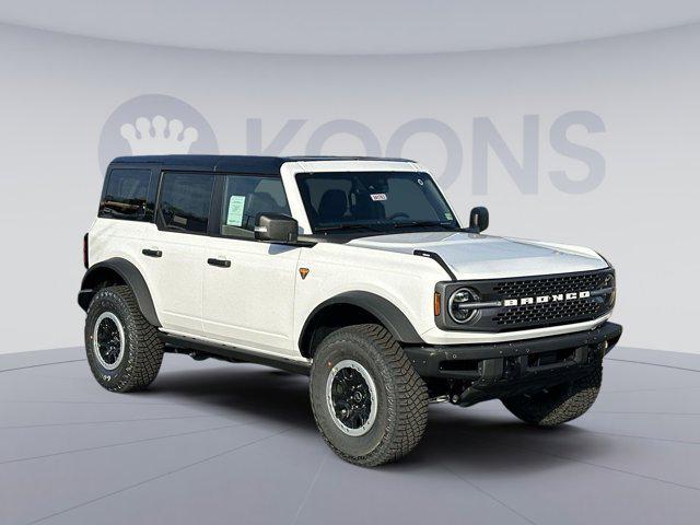 new 2024 Ford Bronco car, priced at $56,830