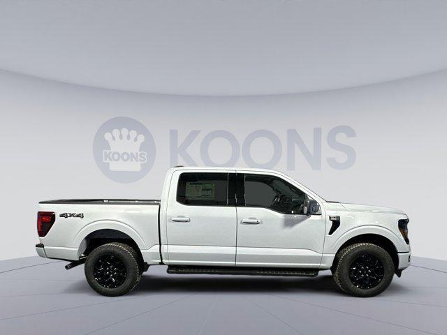 new 2025 Ford F-150 car, priced at $57,320