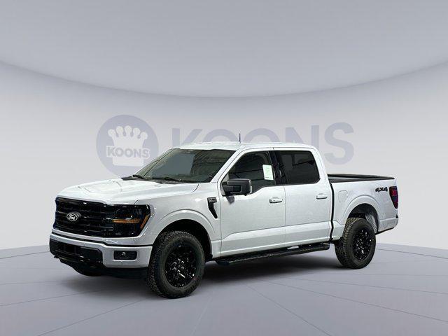 new 2025 Ford F-150 car, priced at $57,320