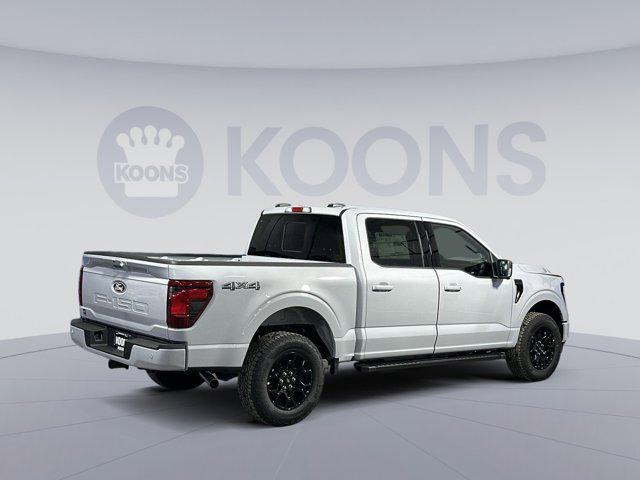 new 2025 Ford F-150 car, priced at $57,320