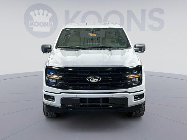 new 2025 Ford F-150 car, priced at $57,320