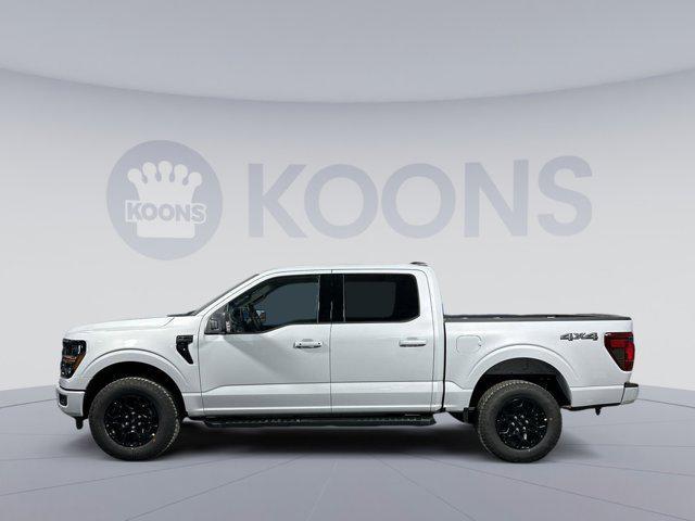 new 2025 Ford F-150 car, priced at $57,320