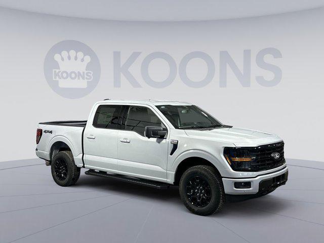 new 2025 Ford F-150 car, priced at $57,320