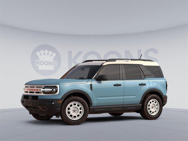 new 2024 Ford Bronco Sport car, priced at $33,367